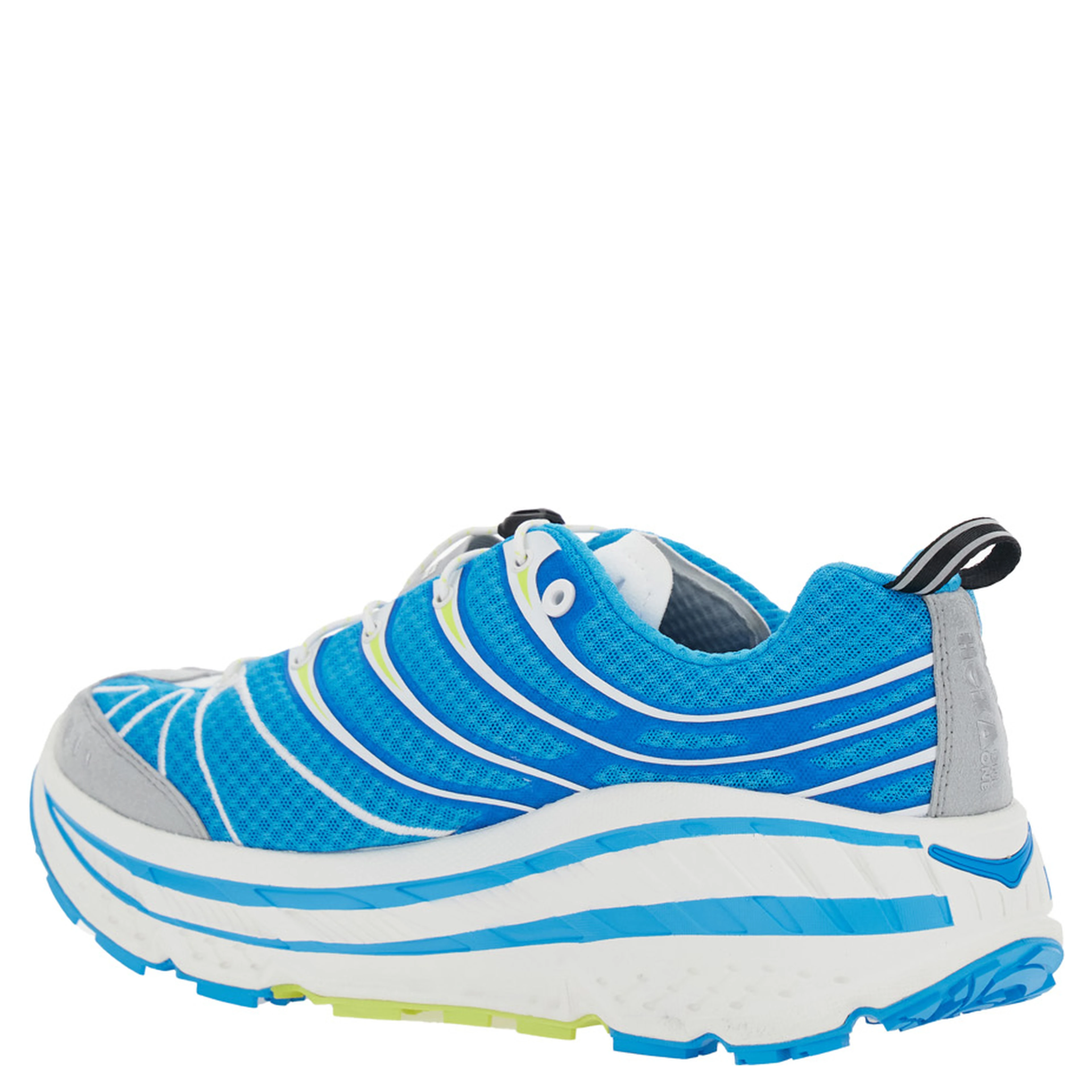 Stinson Evo OG Blue Sneakers with Insert Design and Drawstring Closure in Synthetic Fiber Unisex