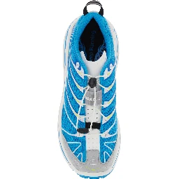 Stinson Evo OG Blue Sneakers with Insert Design and Drawstring Closure in Synthetic Fiber Unisex