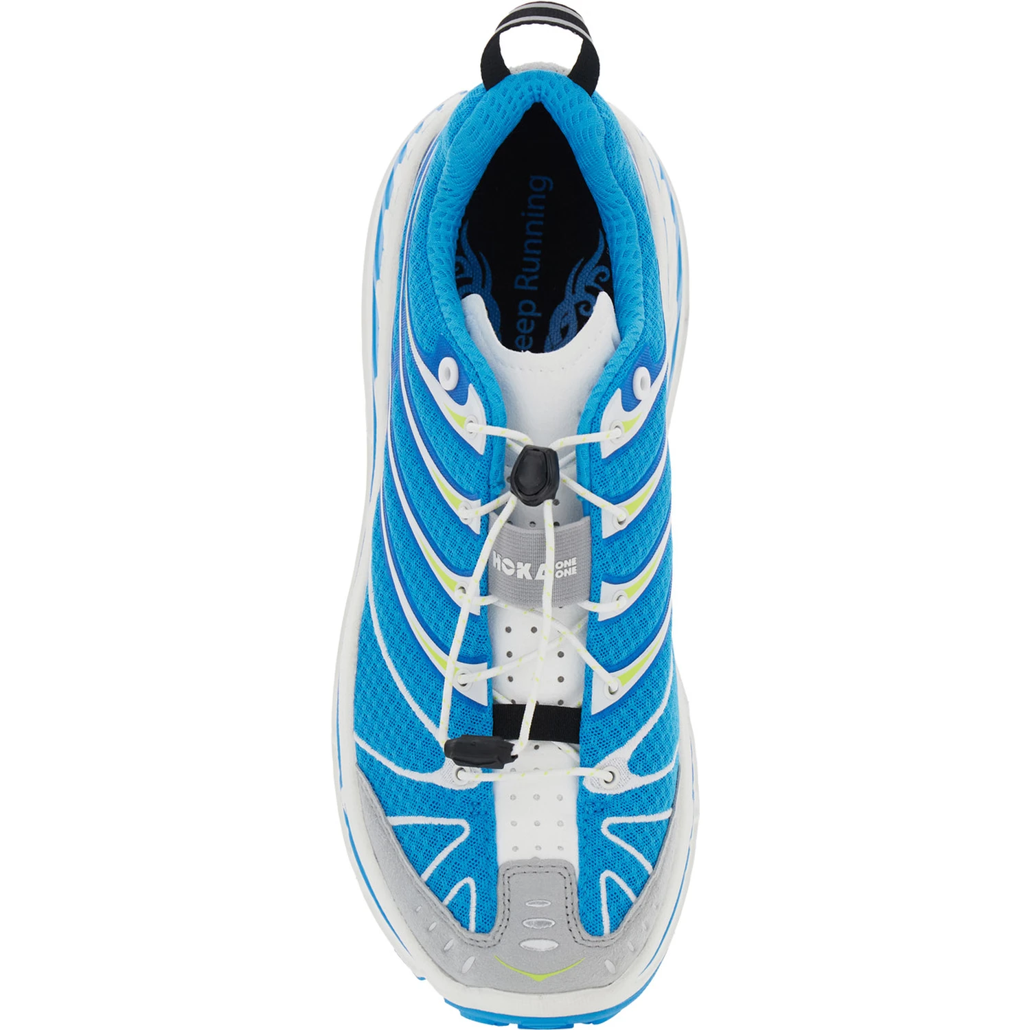 Stinson Evo OG Blue Sneakers with Insert Design and Drawstring Closure in Synthetic Fiber Unisex