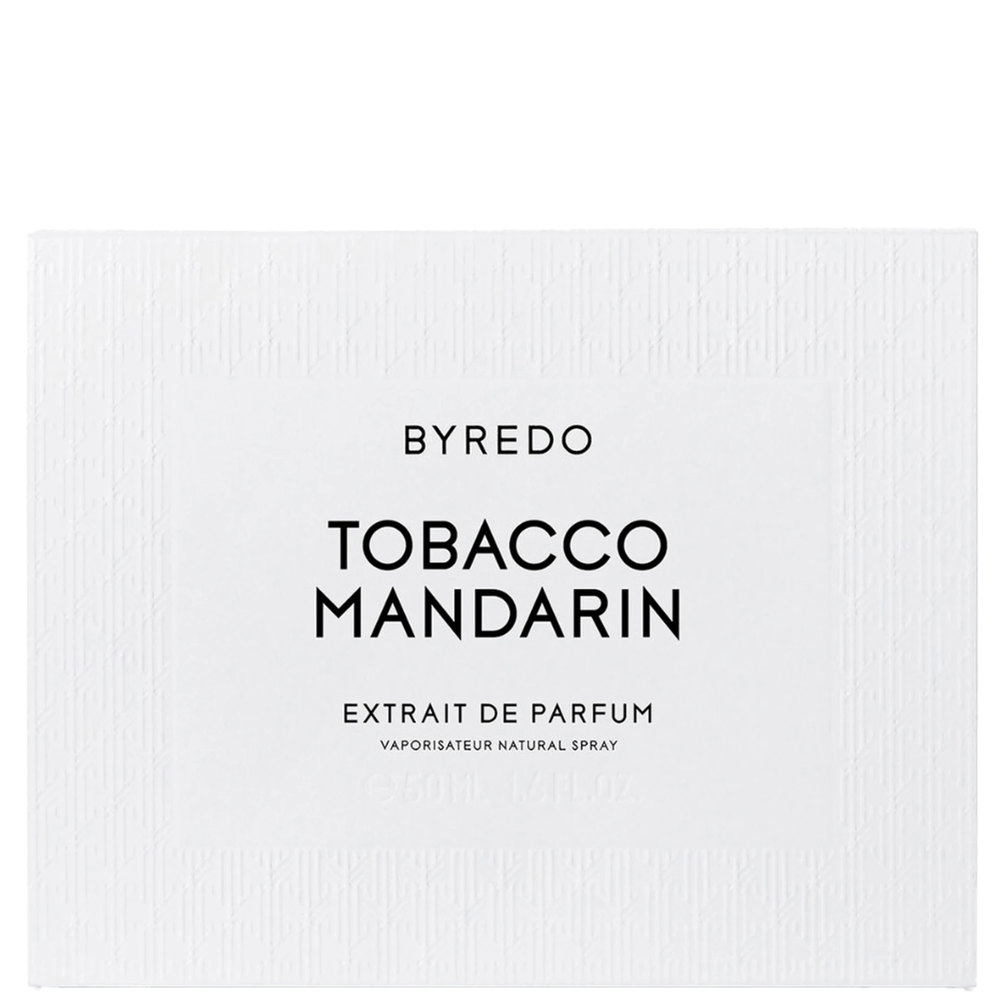 50ML TOBACCO MANDARIN (65201063)