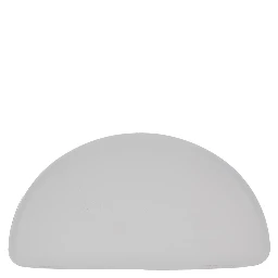 Silver Colored Sunglasses with Engraved Logo in Nylon Man