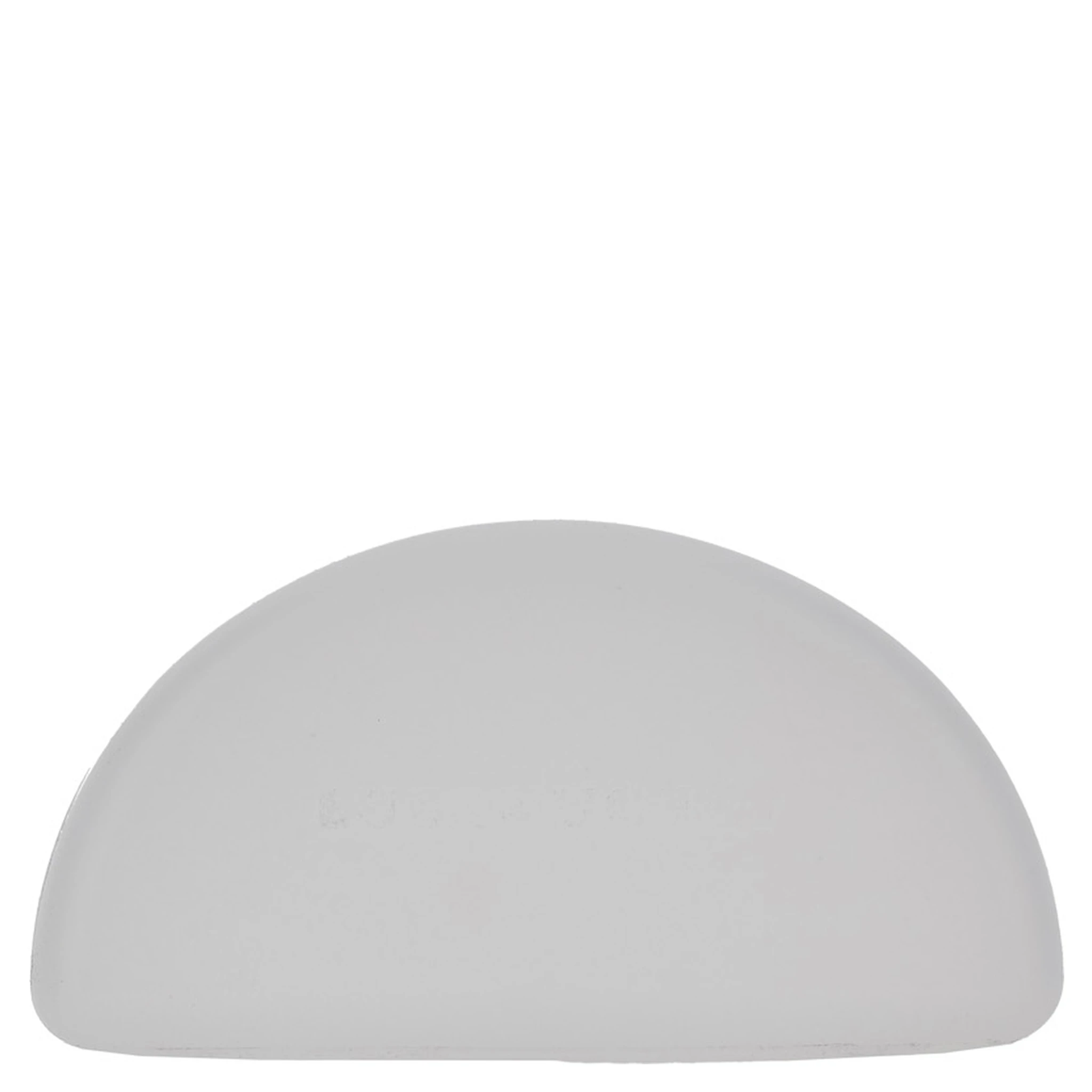 Silver Colored Sunglasses with Engraved Logo in Nylon Man