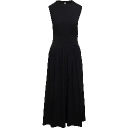 Sleeveless Cotton Tee Dress