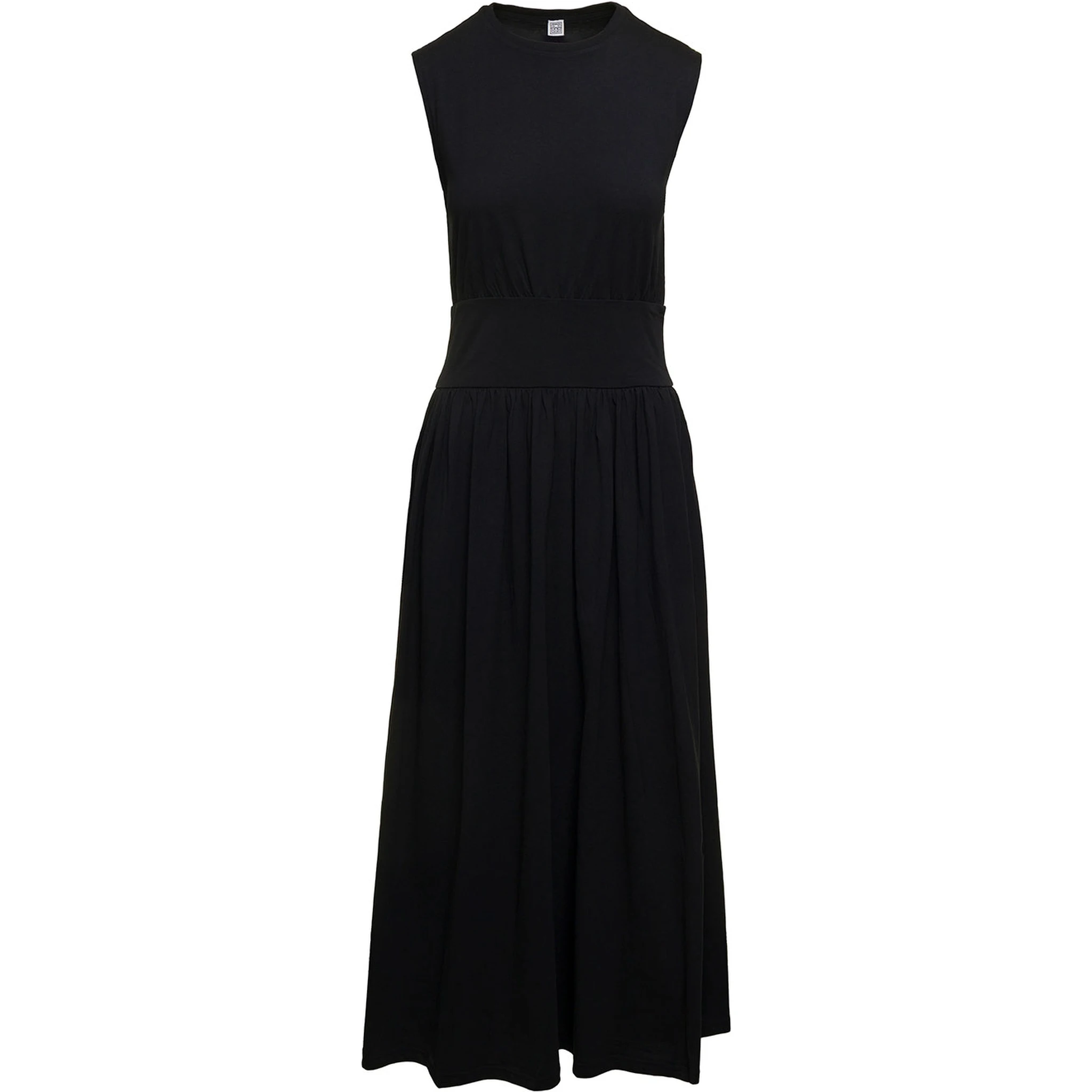 Sleeveless Cotton Tee Dress