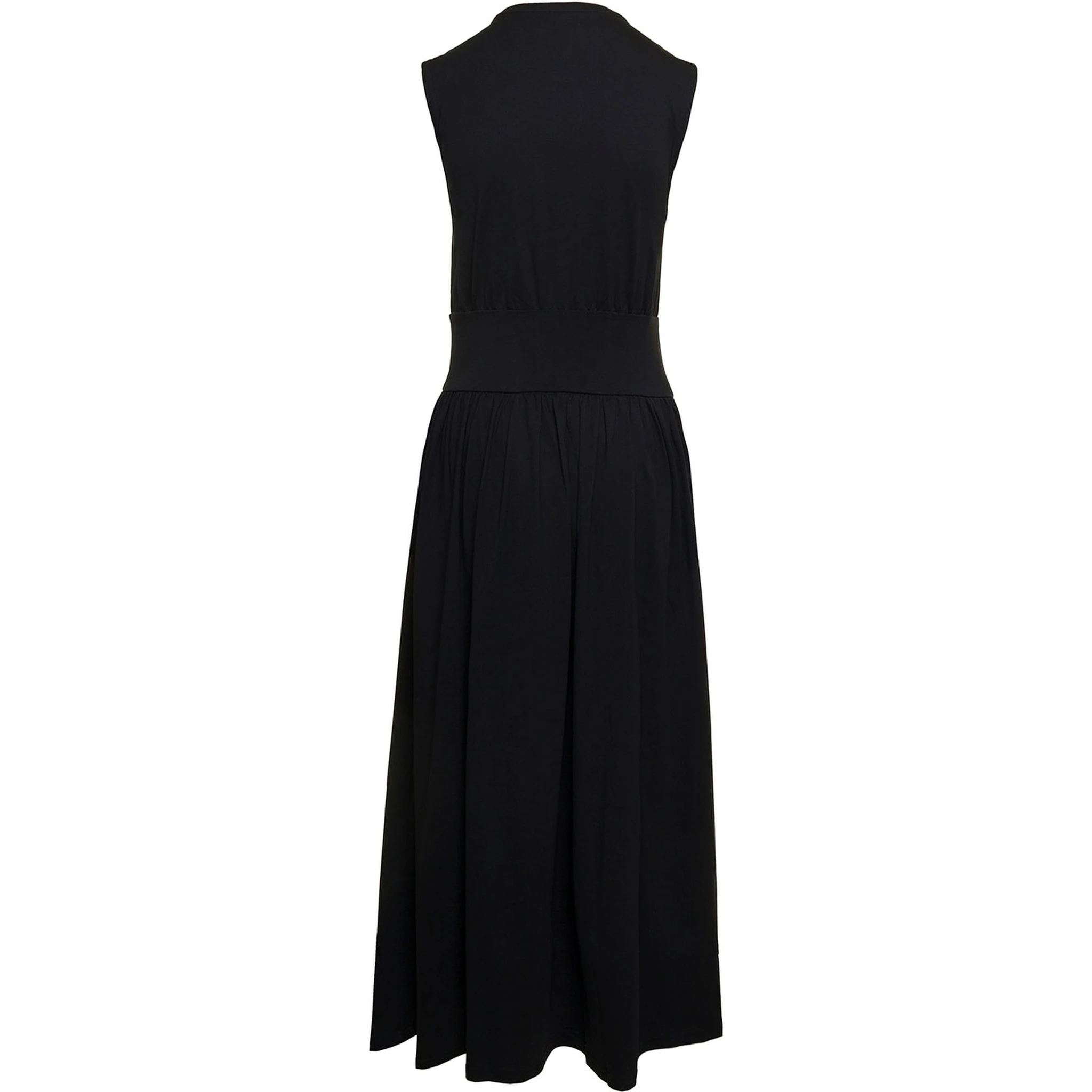 Sleeveless Cotton Tee Dress