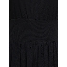 Sleeveless Cotton Tee Dress