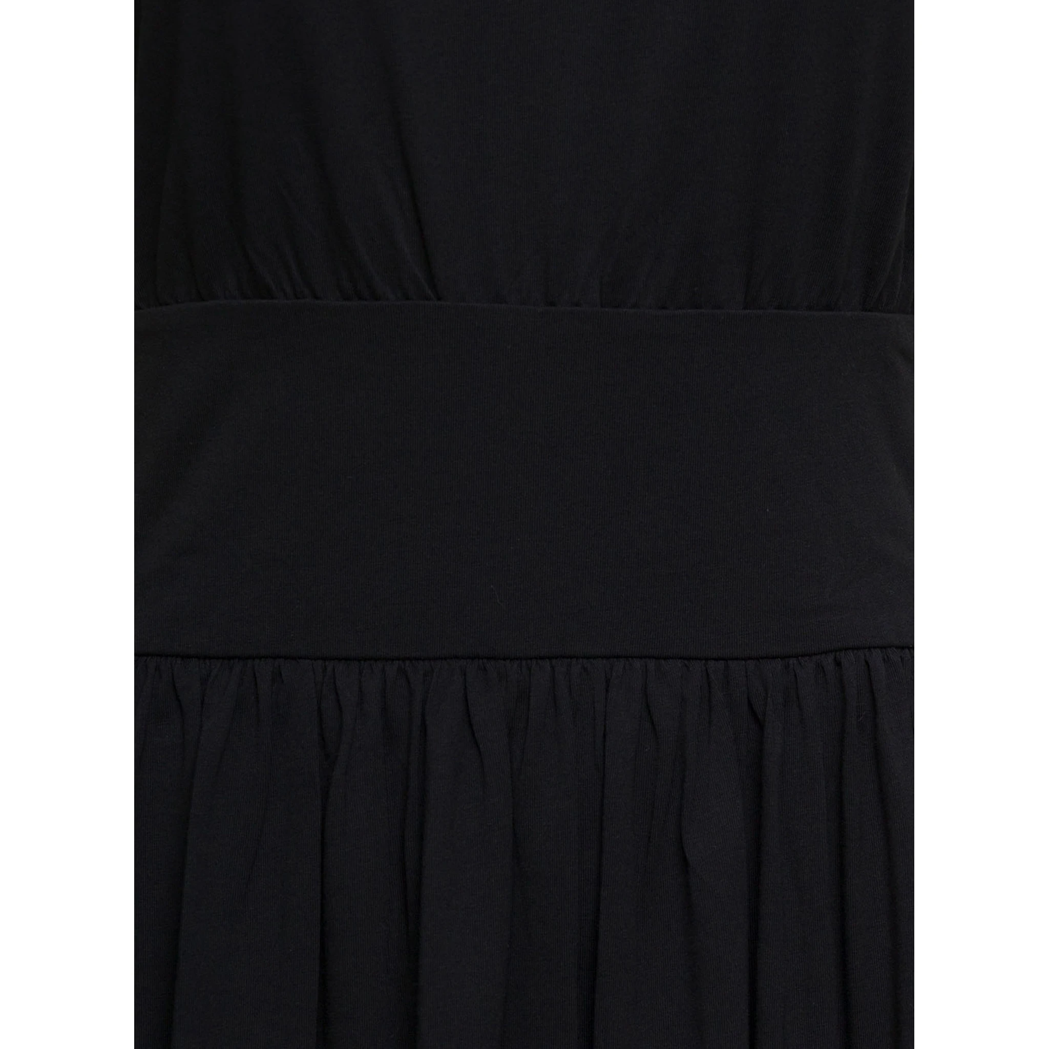 Sleeveless Cotton Tee Dress