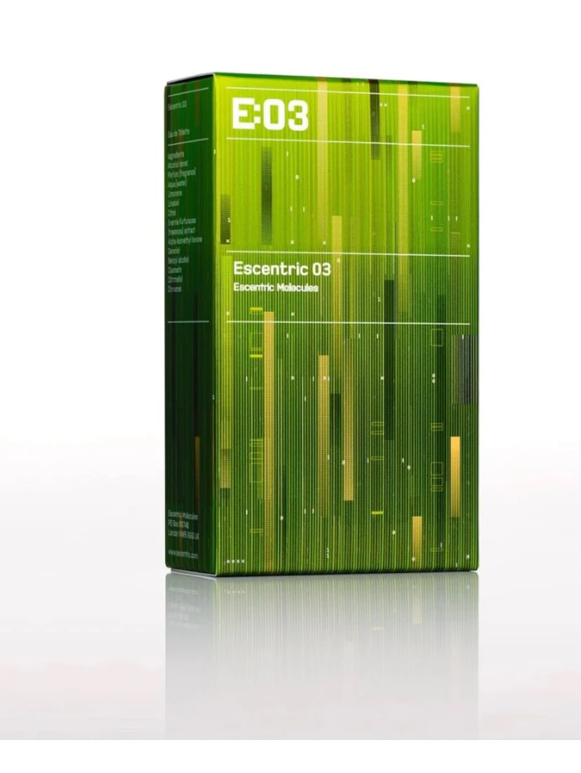 Eau de toilette - Escentric 03 100 ml
