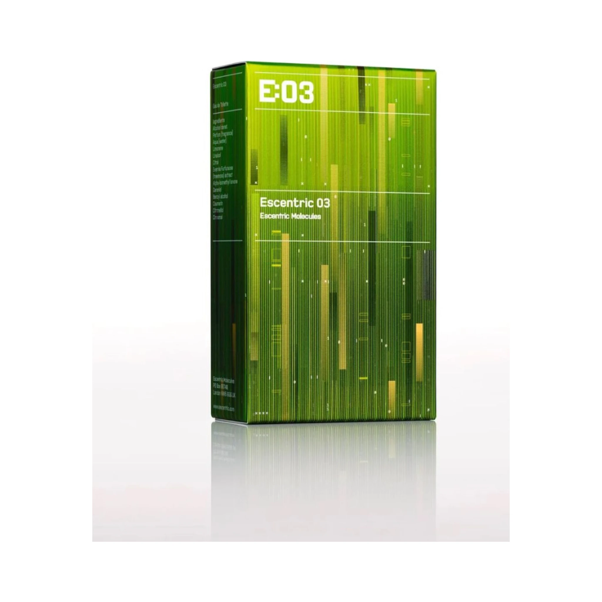 Eau de toilette - Escentric 03 100 ml