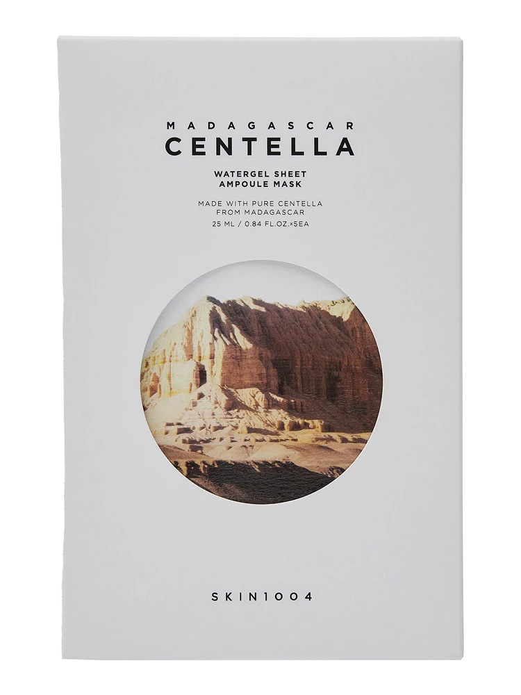 Madagascar Centella Watergel Sheet Ampoule Mask (5ea)