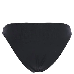 Fripon Black Bikini Bottoms with Low Waist in Tech Fabric Stretch Woman