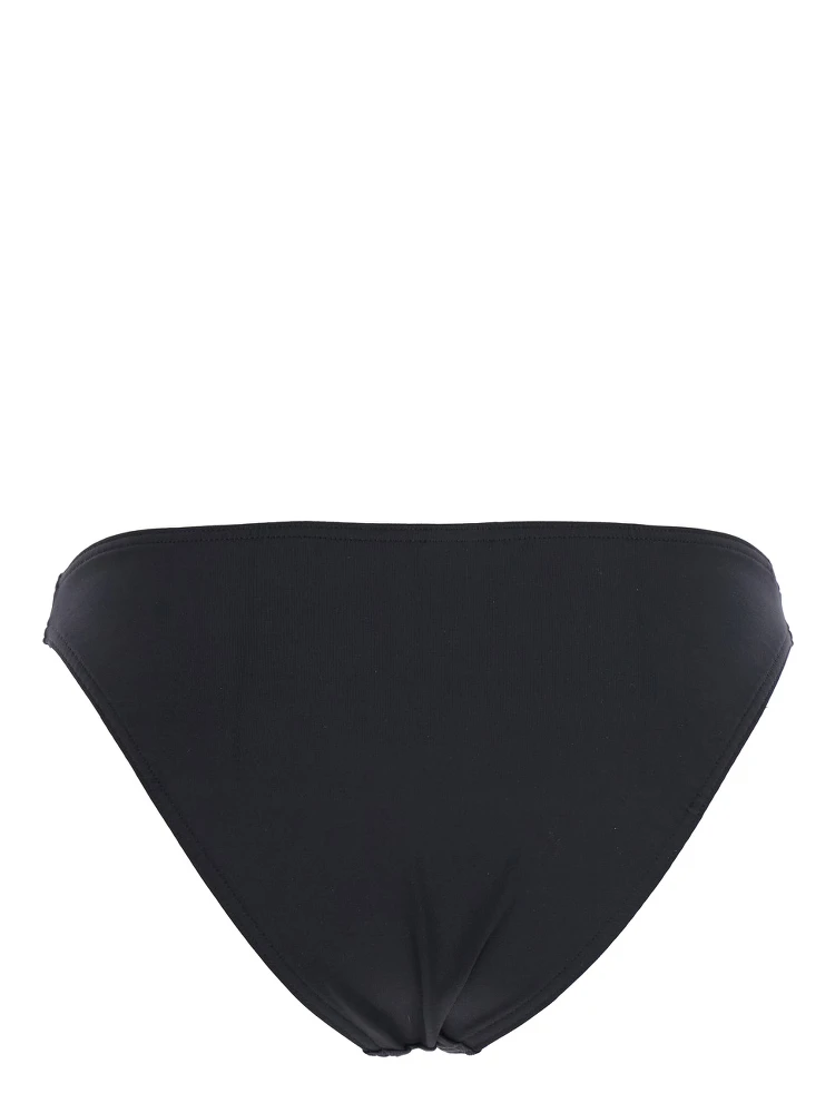 Fripon Black Bikini Bottoms with Low Waist in Tech Fabric Stretch Woman alternative
