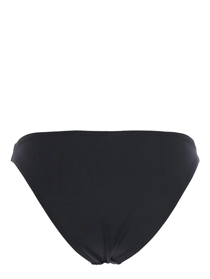 Fripon Black Bikini Bottoms with Low Waist in Tech Fabric Stretch Woman