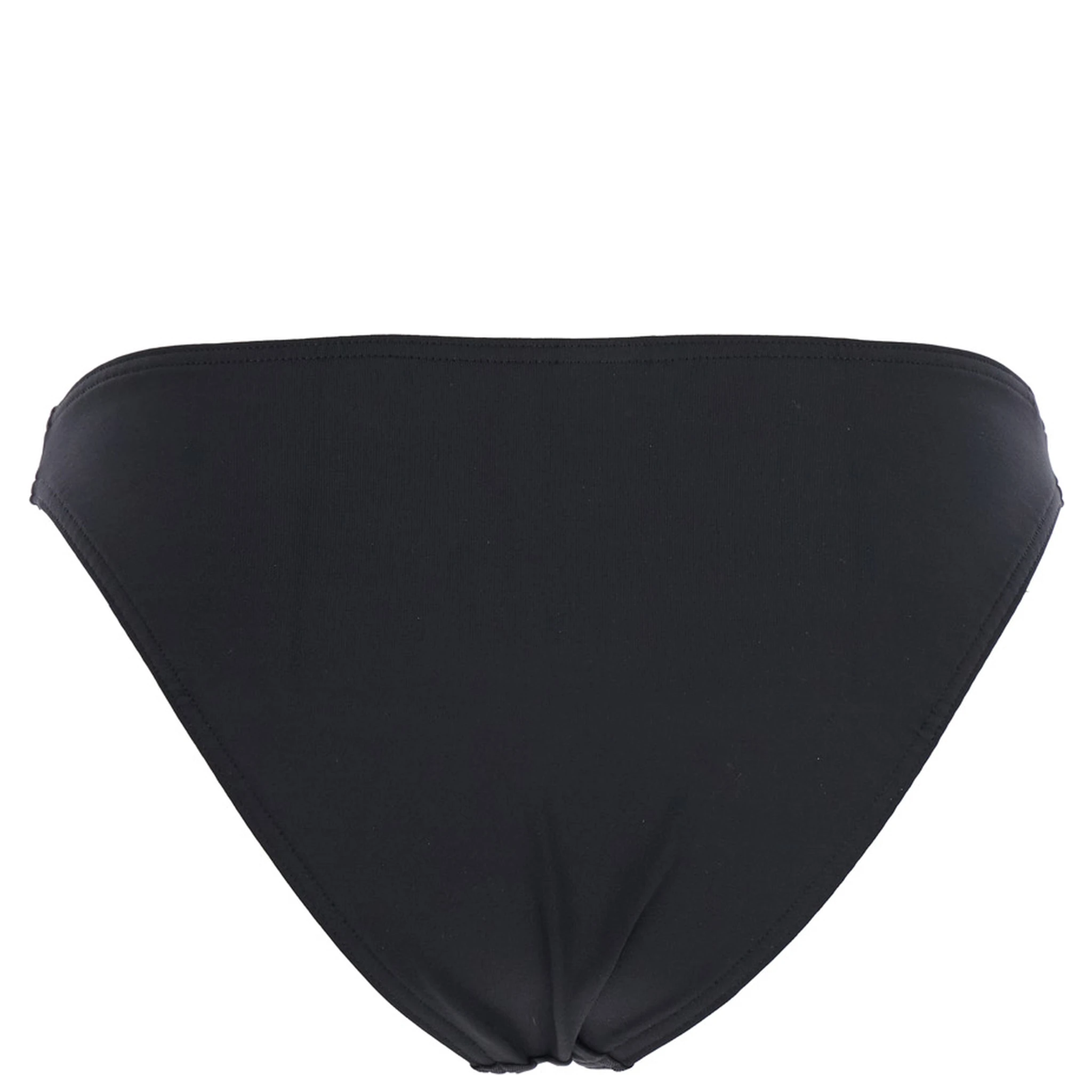 Fripon Black Bikini Bottoms with Low Waist in Tech Fabric Stretch Woman