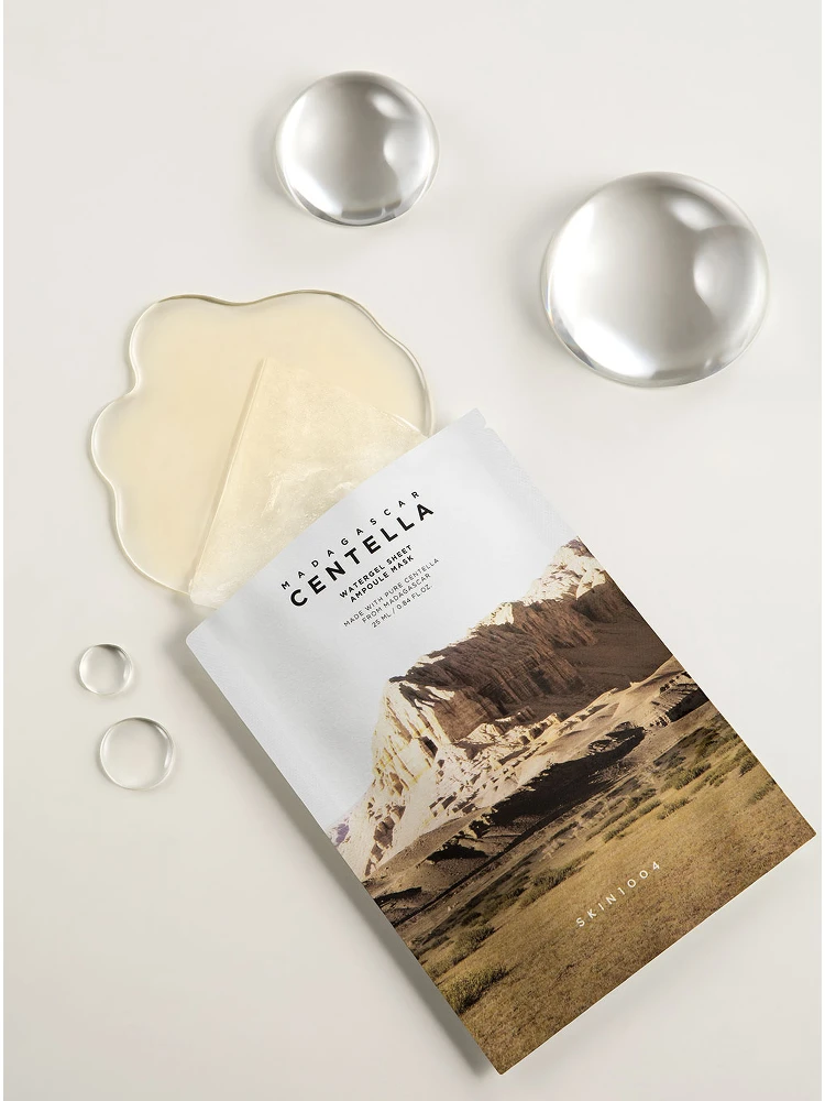 Madagascar Centella Watergel Sheet Ampoule Mask (5ea) alternative
