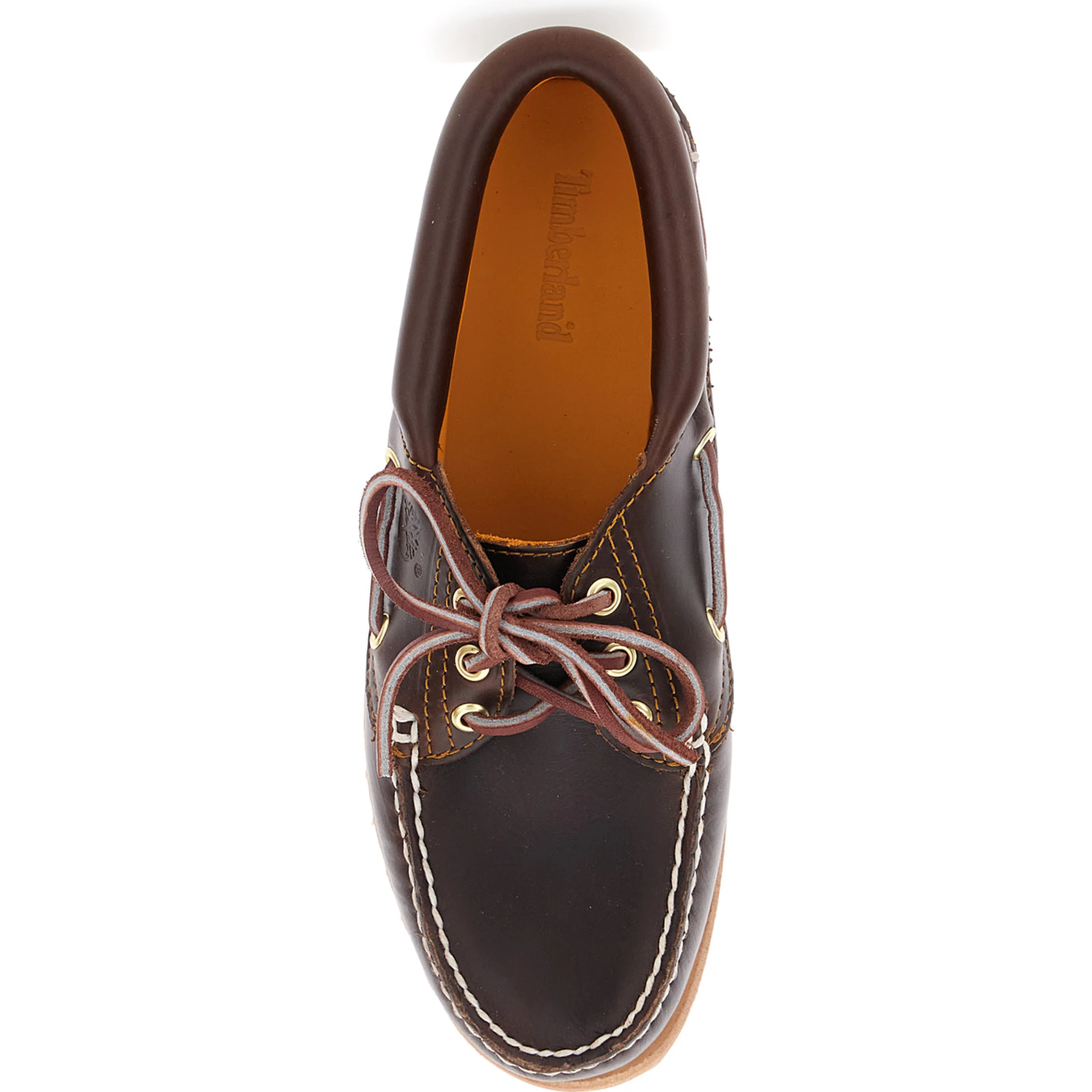 Nordeen Brown Loafers with Embossed Logo on the Side in Leather Woman