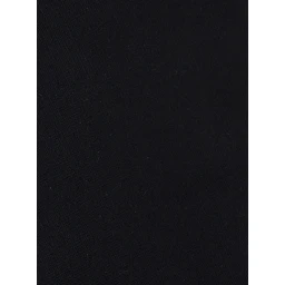 Black Tie with Single Loop on the Rear in Silk Man