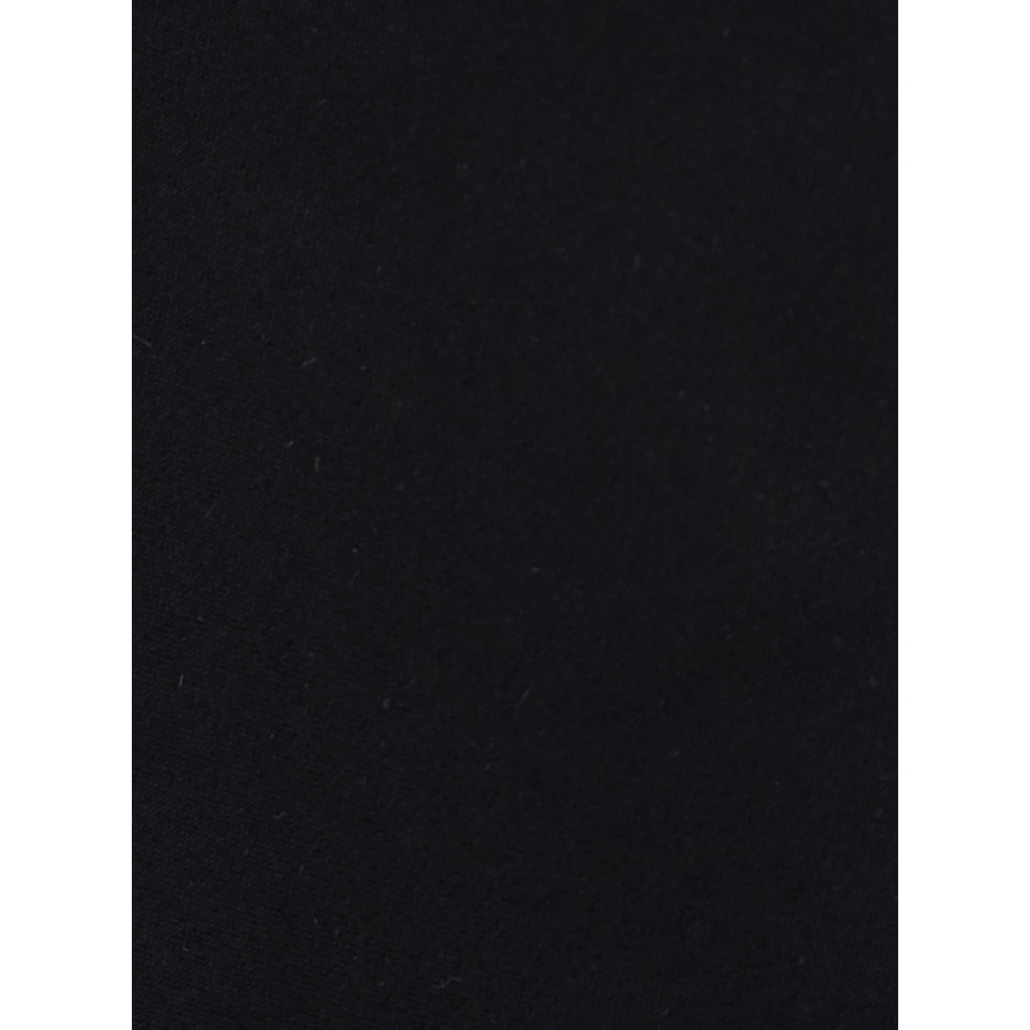 Black Tie with Single Loop on the Rear in Silk Man