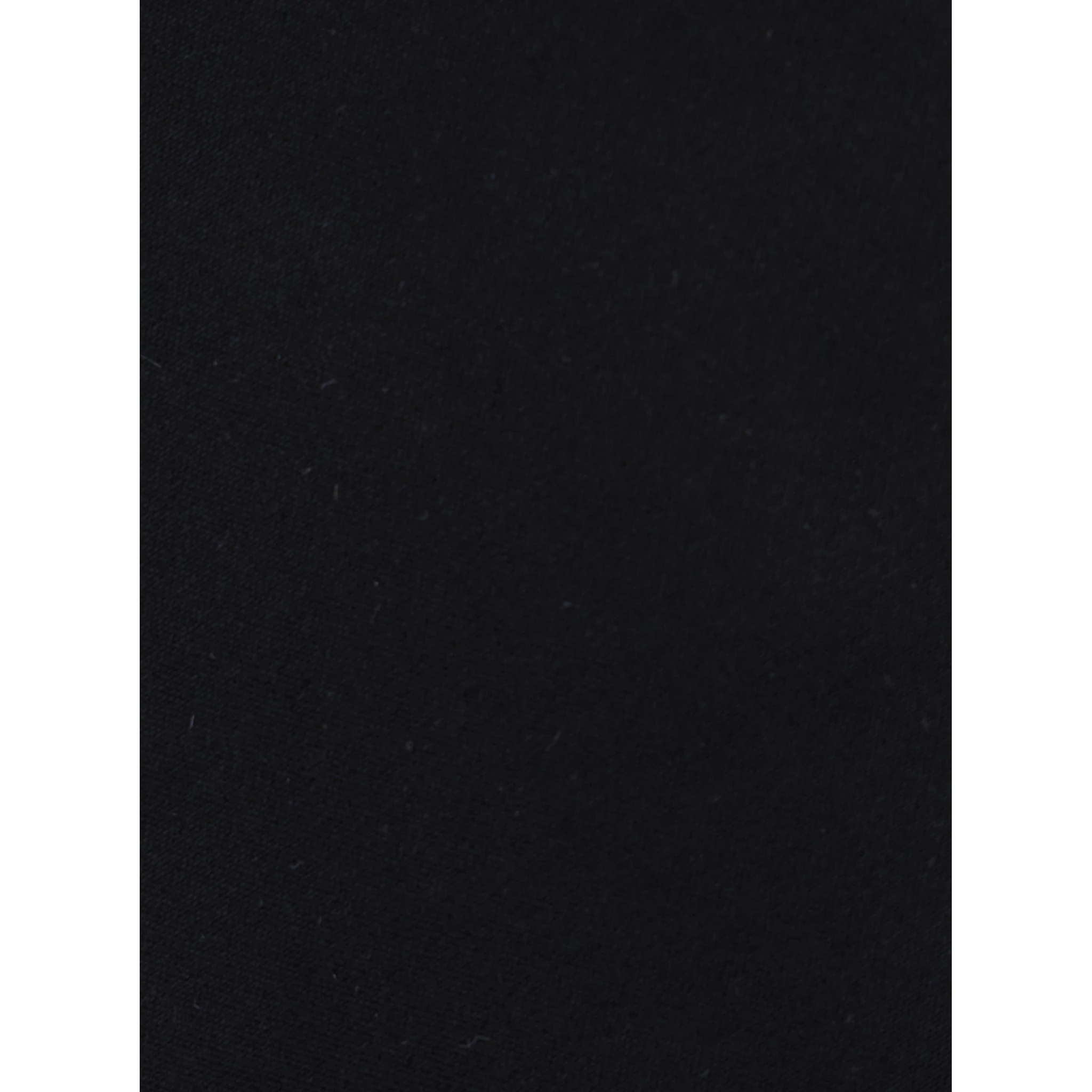 Black Tie with Single Loop on the Rear in Silk Man