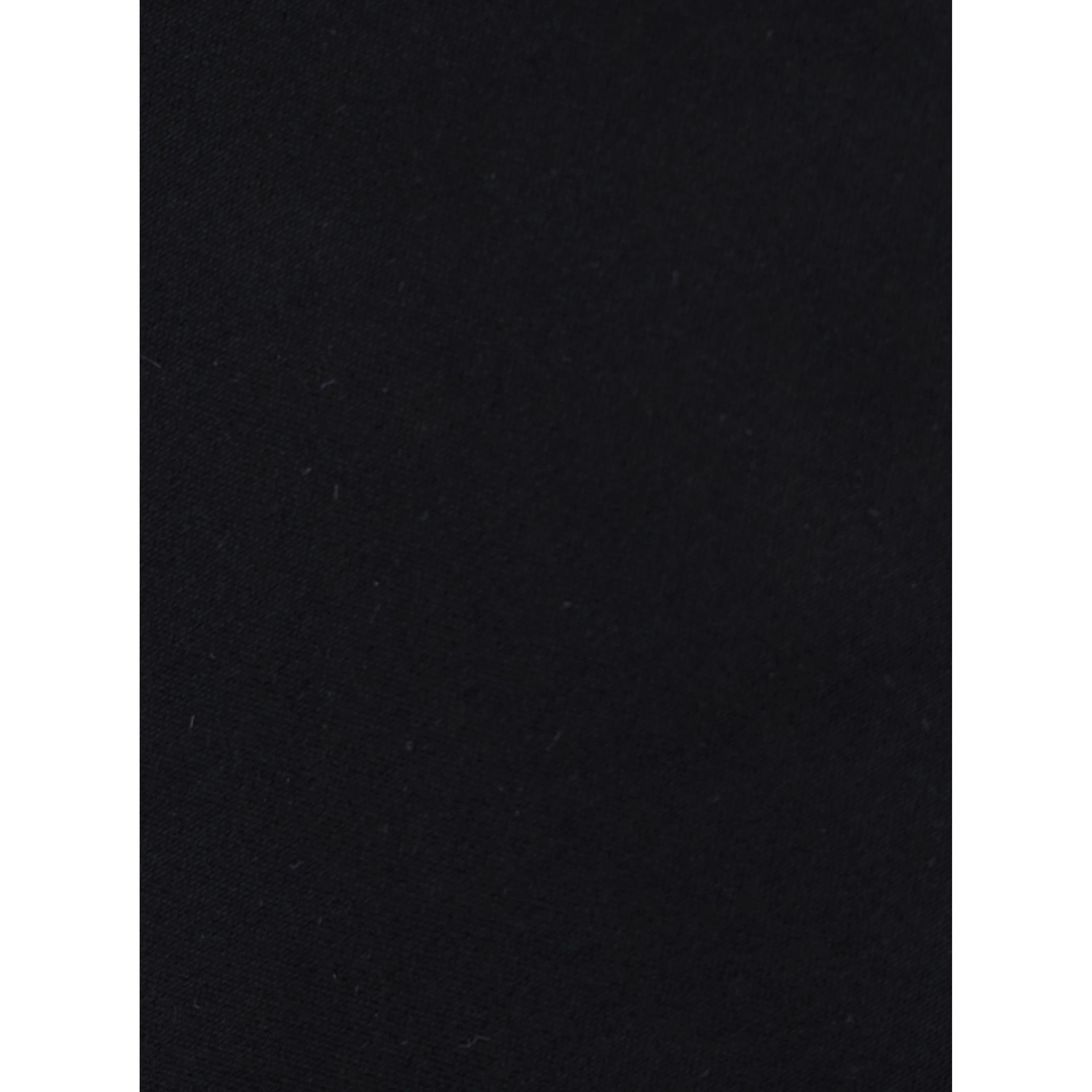 Black Tie with Single Loop on the Rear in Silk Man