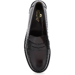 Bordeaux Pull-On Loafers in Leather Man