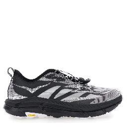 Mafate Speed 4 Lite Black Low Top Sneakers with Mesh Panels in Tech Fabric Unisex