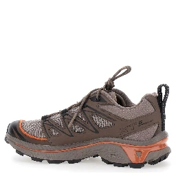 XT-6 Expanse Brown Sneakers with Logo Applied on the Tongue and Chunky Sole in Fabric Unisex