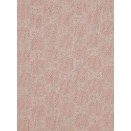 Pink Square Scarf in GG Wool Girl