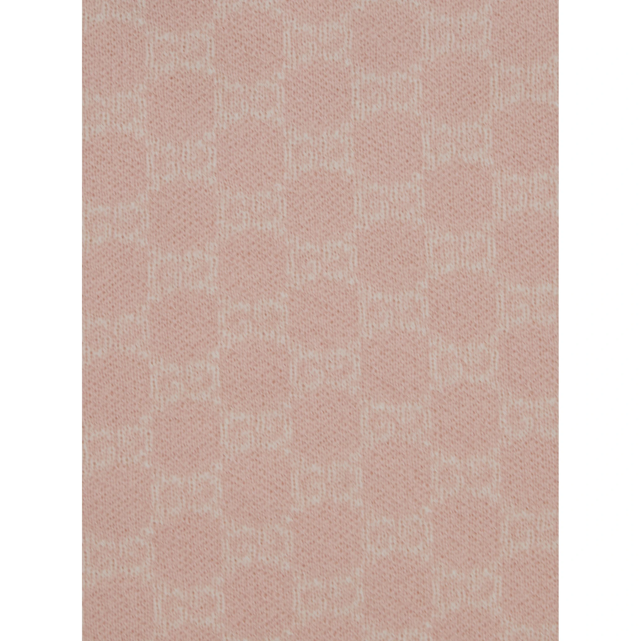 Pink Square Scarf in GG Wool Girl