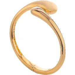 Isa Metallic Choker in Gold Plated Bronze Woman