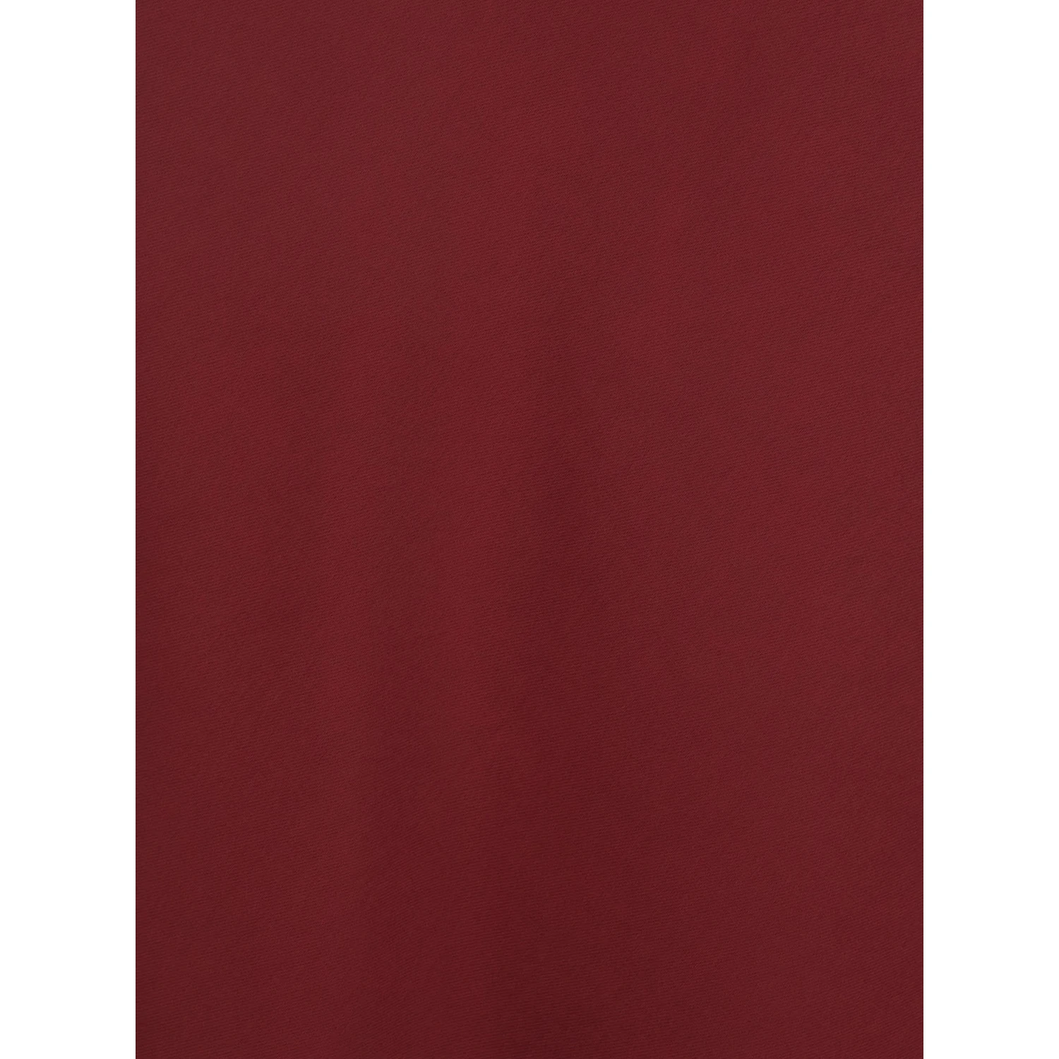 Bordeaux Long Skirt  with Volant Detail at the End in Satin Woman