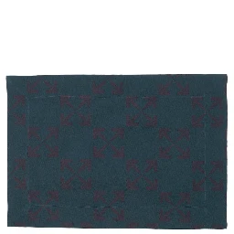 Set of Four Napkins with Arrow Logo jacquard  Off White Home Arrow