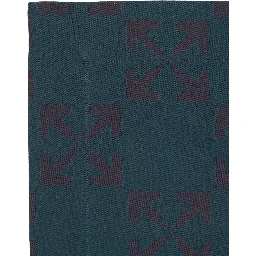 Set of Four Napkins with Arrow Logo jacquard  Off White Home Arrow