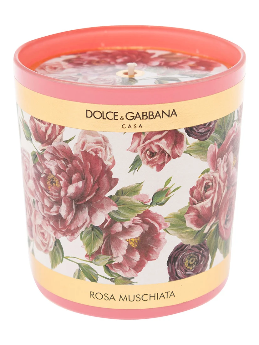 Musk Rose Scented Candle