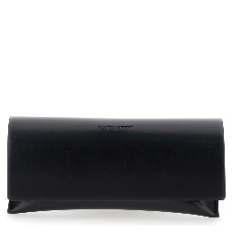 Amelia Brown Sunglasses with Floating Frame and Tortoiseshell Print in Acetate Woman