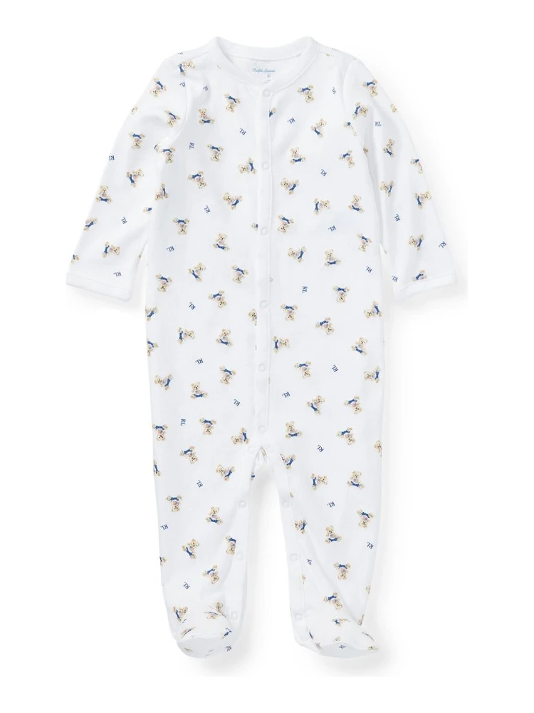 Bear Cotton Coverall