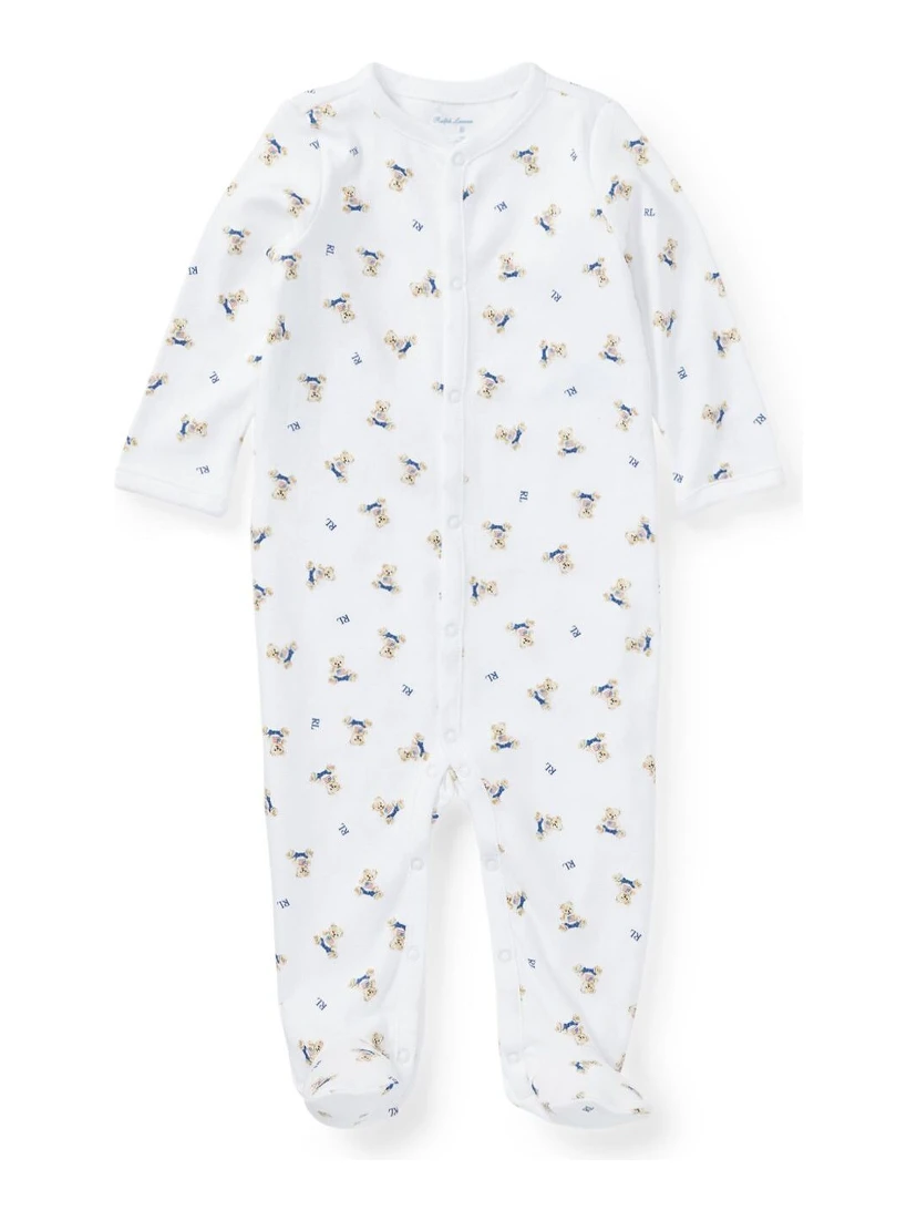 Bear Cotton Coverall