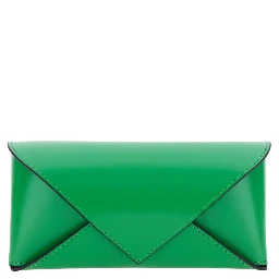 Metallic Sunglasses with Cut-Out Motif on the Temples and Knot Detail on the Temples in Acetate Woman