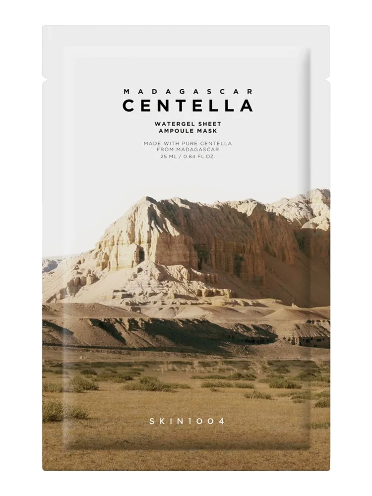 Madagascar Centella Watergel Sheet Ampoule Mask (25ml)