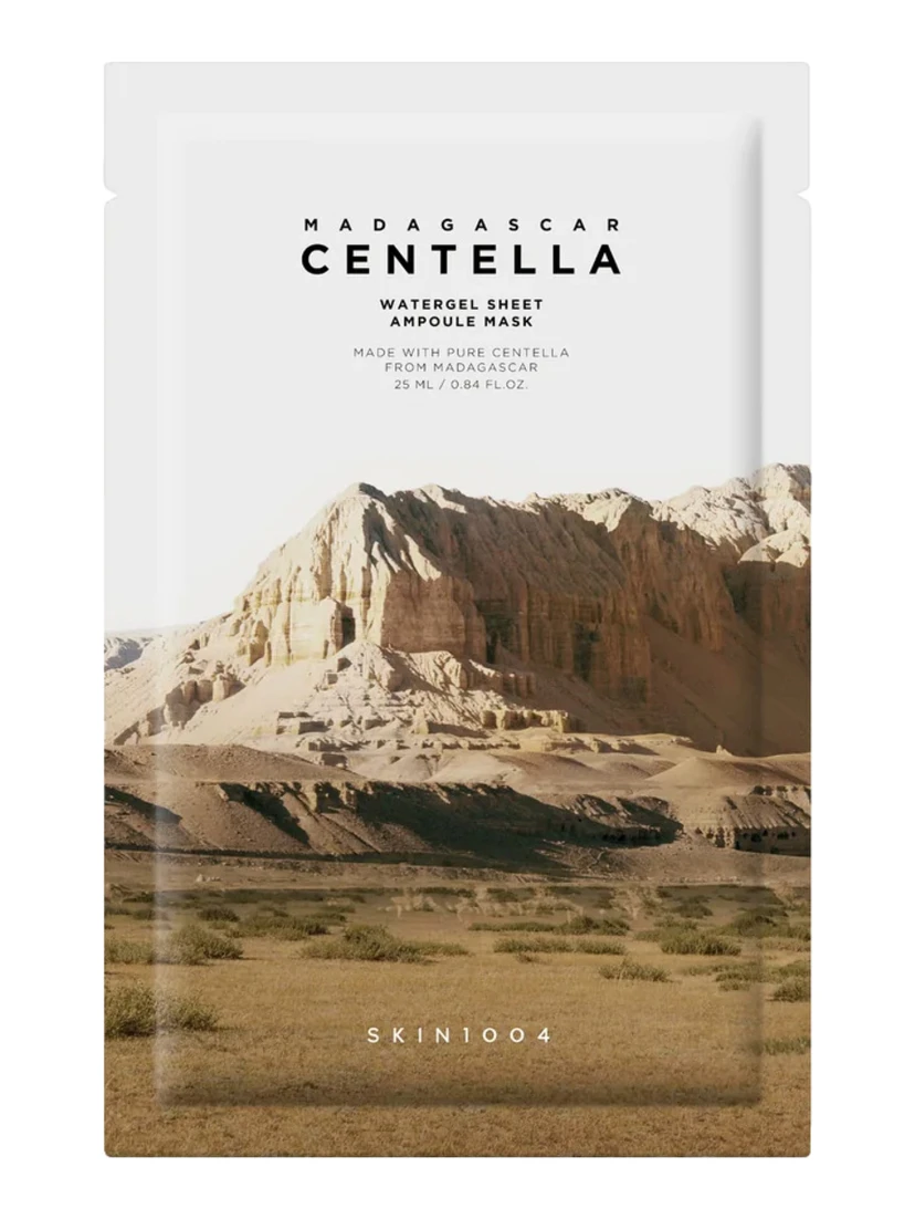 Madagascar Centella Watergel Sheet Ampoule Mask (25ml)