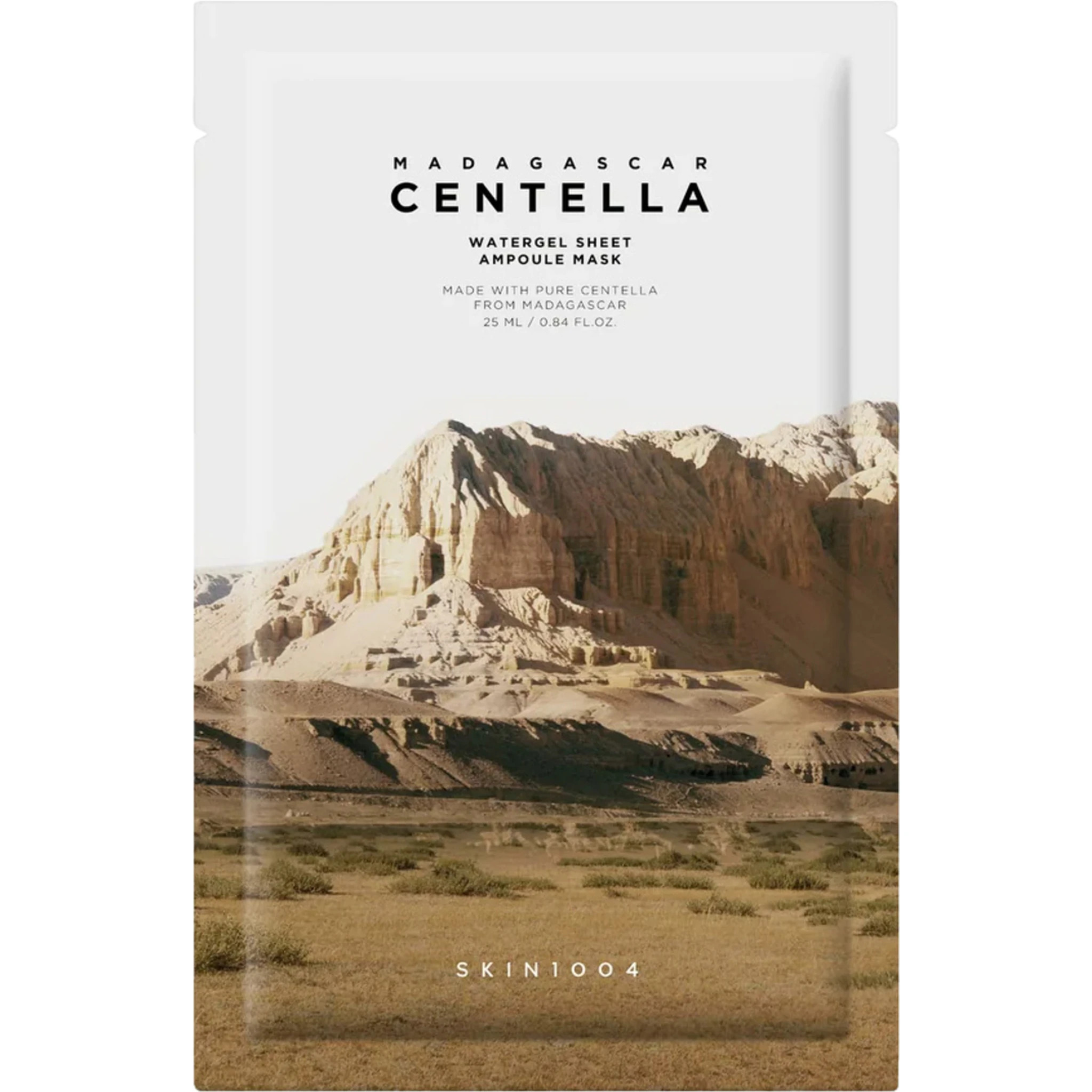 Madagascar Centella Watergel Sheet Ampoule Mask (25ml)
