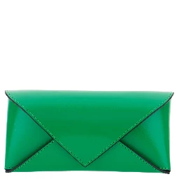 Yellow Sunglasses with Sculptural Temples in Metal Woman