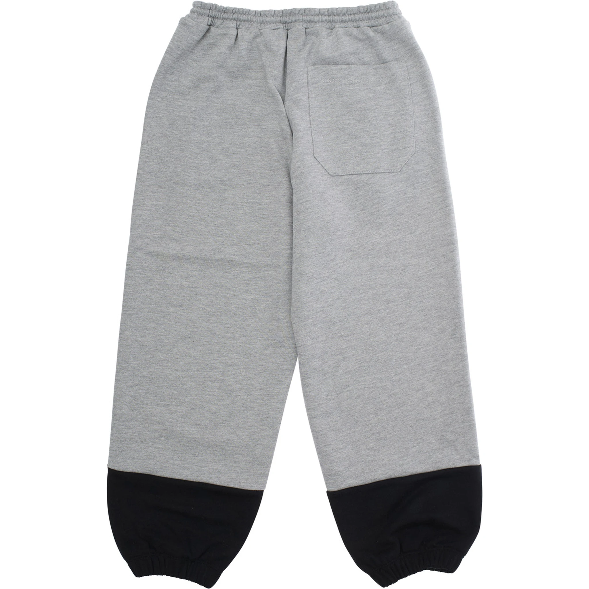 Multicolor Pants with Drawstring Elastic Waist and Logo Lettering on the Front in Cotton Boy