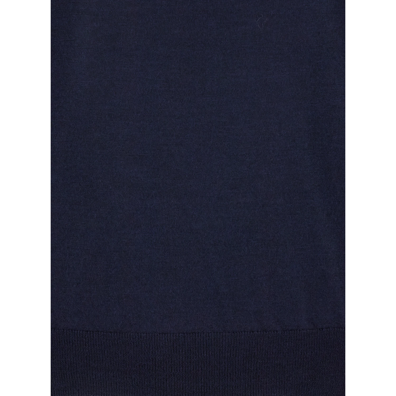 Blue Crewneck Sweater in Wool and Cashmere Man