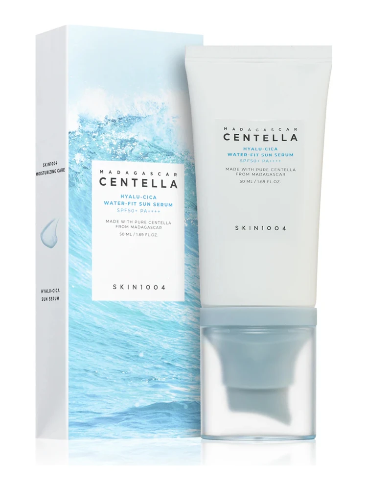 Madagascar Centella Hyalu-Cica Water-Fit Sun Serum 50ml