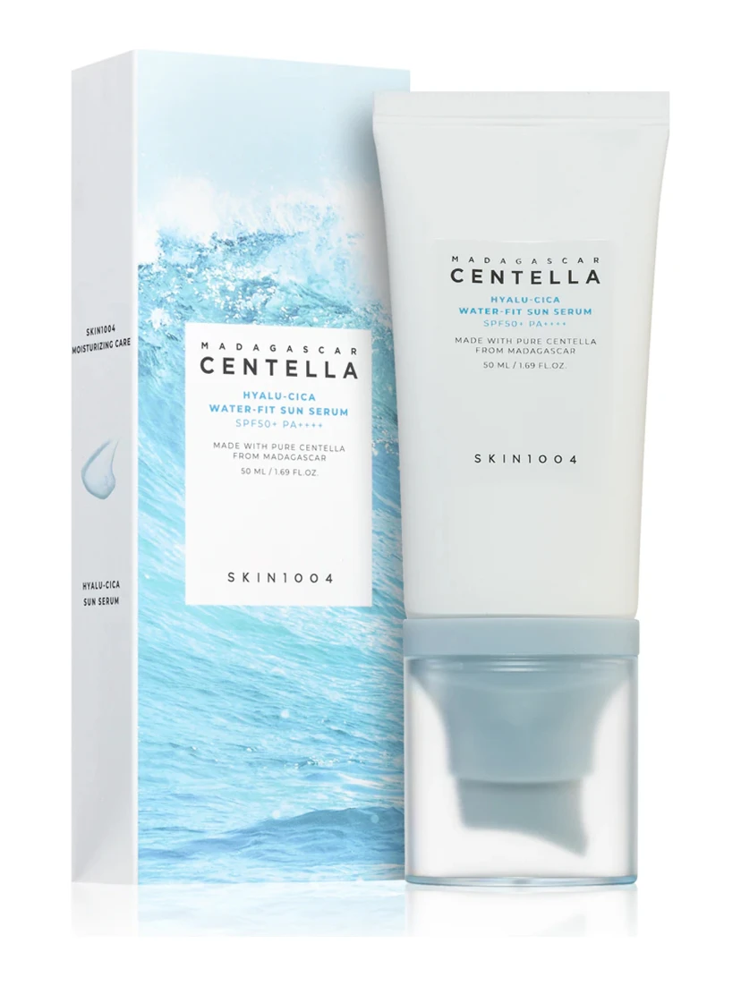 Madagascar Centella Hyalu-Cica Water-Fit Sun Serum 50ml