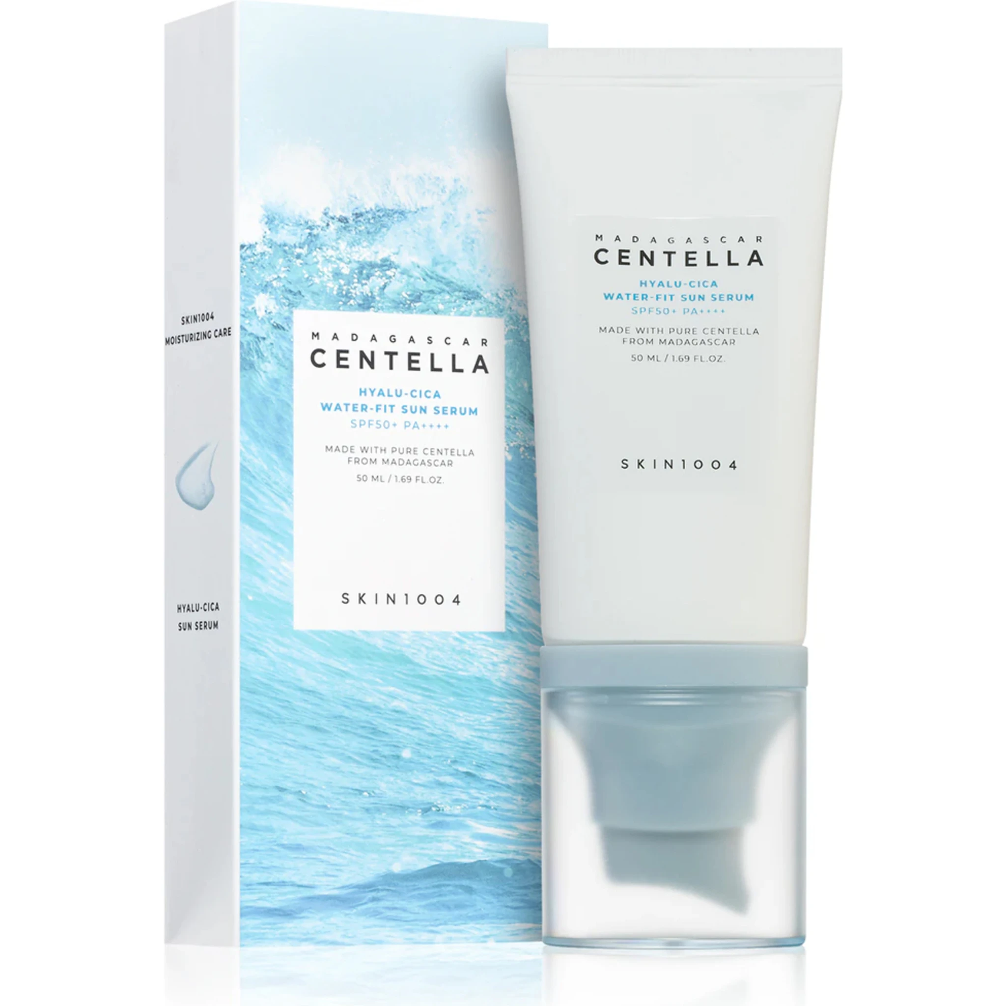 Madagascar Centella Hyalu-Cica Water-Fit Sun Serum 50ml