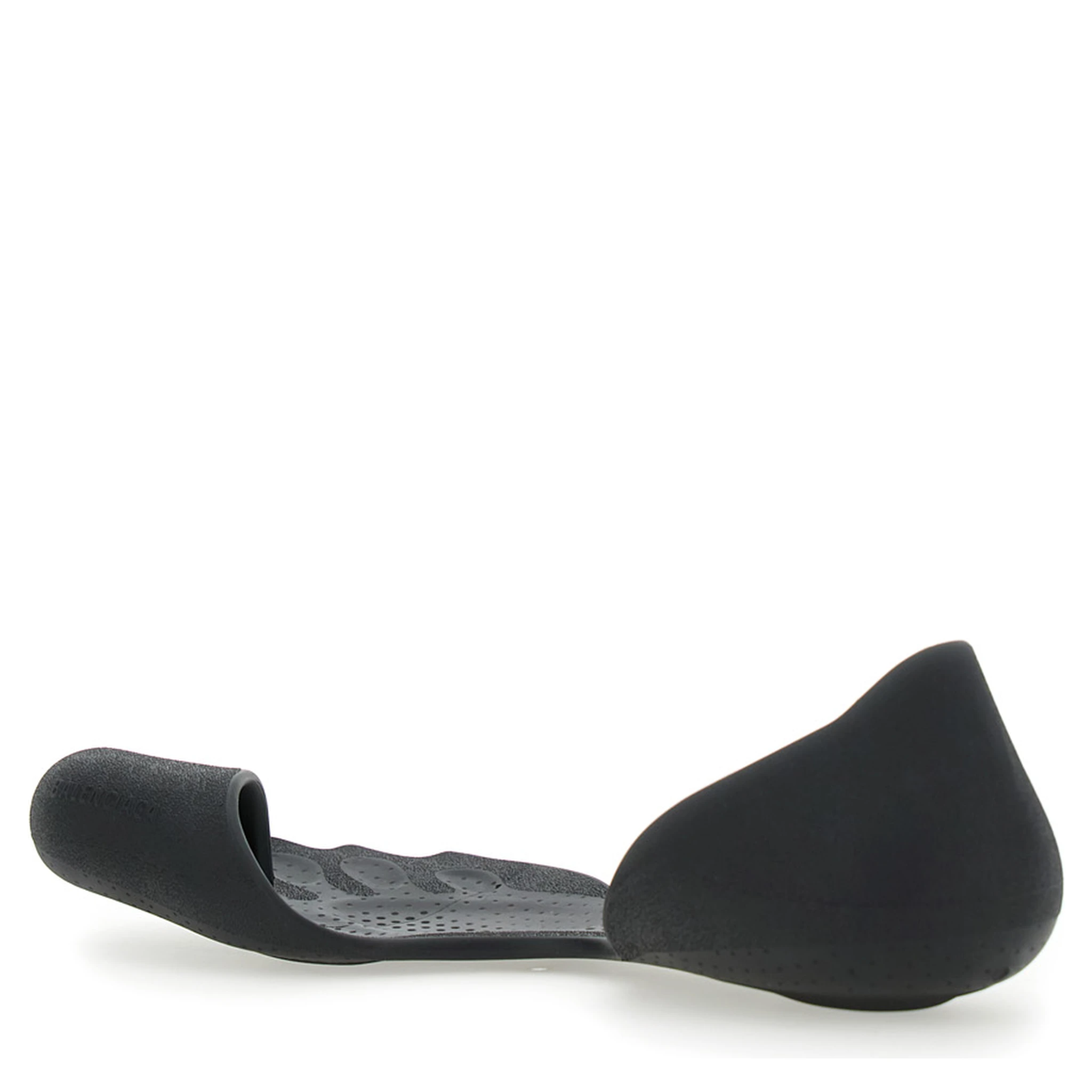 Zero Black Sneakers with Asymmetric Design in Tech Fabric Man