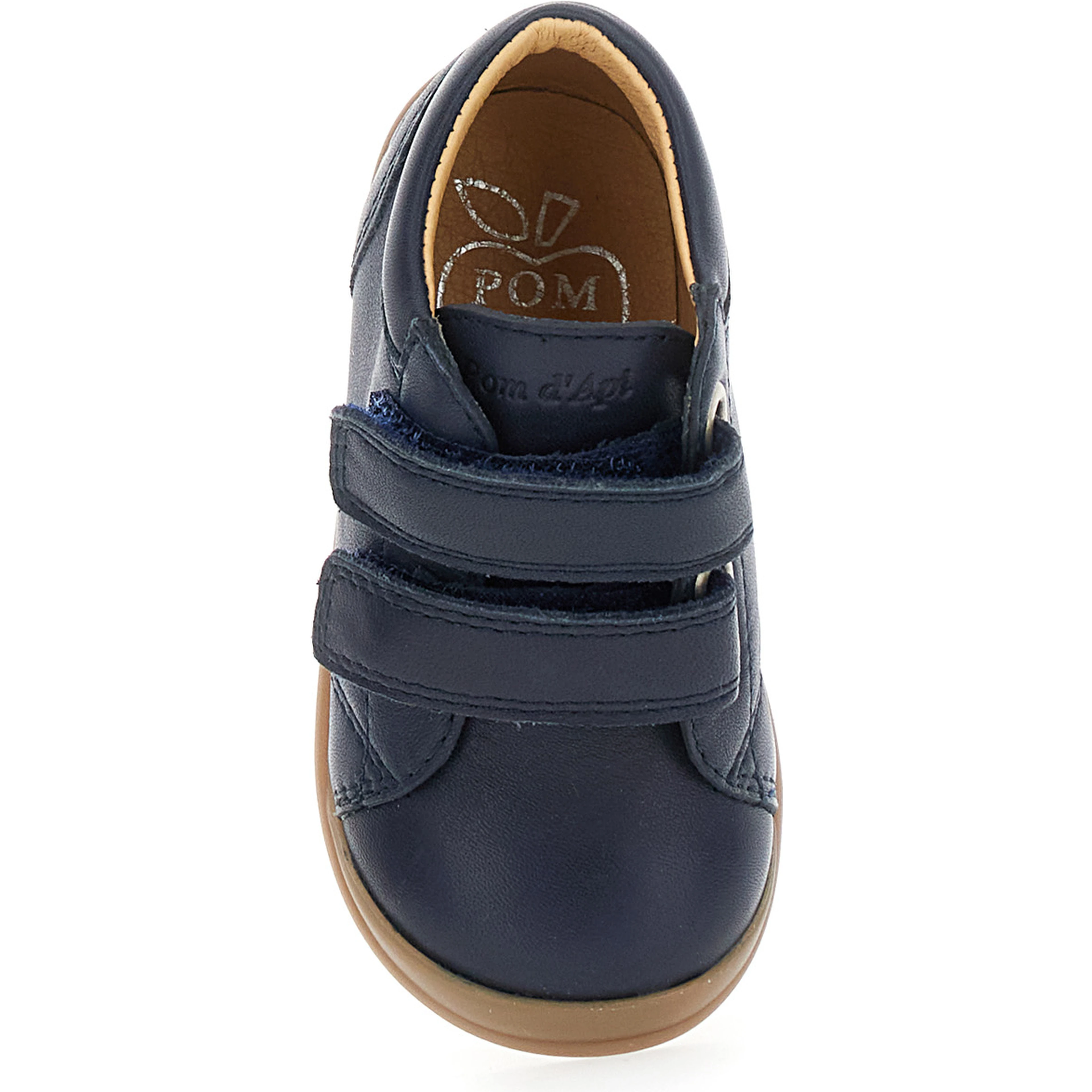 Blue Sneaker with Logo Printed on the Tongue in Rubber Boy