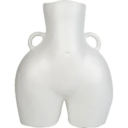 Anissa Kermiche Home Love Handles Ceramic  Vase
